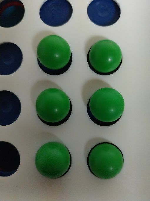 Livrenpoche : Lot de 6 billes vertes Pièges ! -  - Divers