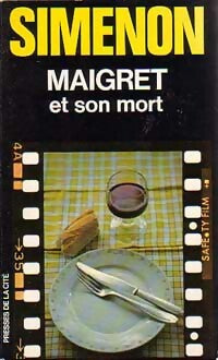 Livrenpoche : Maigret et son mort - Georges Simenon - Livre