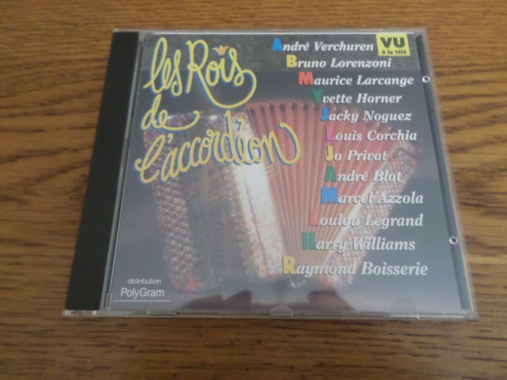 Livrenpoche : Les Rois De L'Accordeon - Compilation - CD