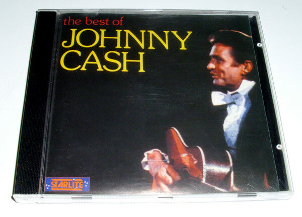 Livrenpoche : Johnny Cash - The Best Of - Johnny Cash - CD