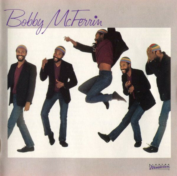 Livrenpoche : Bobby McFerrin - Bobby McFerrin - Bobby McFerrin - CD