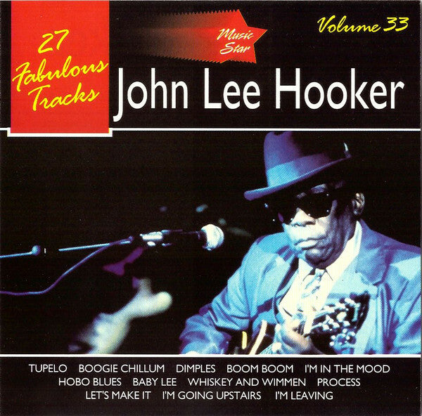 Livrenpoche : John Lee Hooker - 27 Fabulous Tracks - Volume 33 - John Lee Hooker - CD