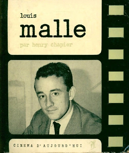 Livrenpoche : Louis Malle - Henry Chapier - Livre