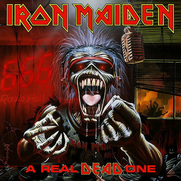 Livrenpoche : Iron Maiden - A Real Dead One - Iron Maiden - CD