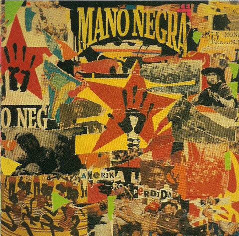 Livrenpoche : Mano Negra - Amerika Perdida - Mano Negra - CD