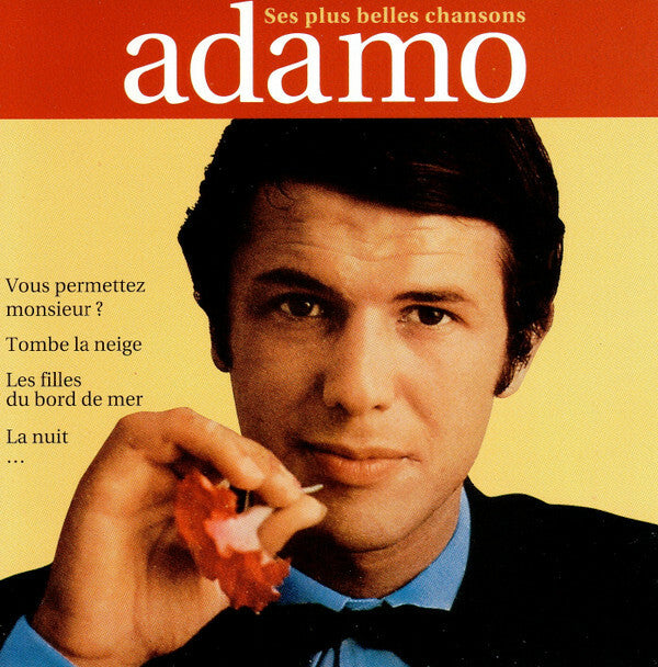 Livrenpoche : Adamo - Ses Plus Belles Chansons - Adamo - CD
