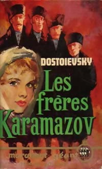 Livrenpoche : Les frères Karamazov - Fedor Dostoïevski, Dostoïevski - Livre