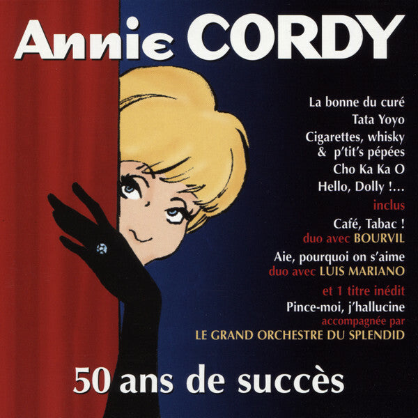 Livrenpoche : Annie Cordy - 50 Ans De Succès - Annie Cordy - CD
