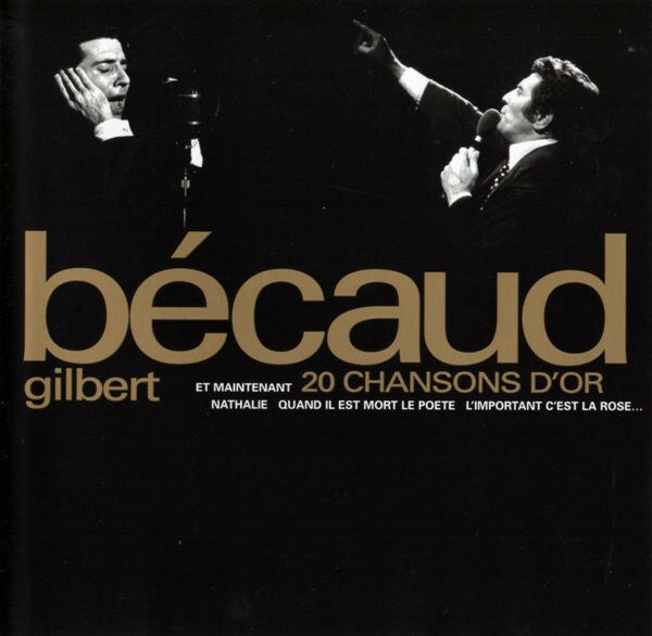 Livrenpoche : Gilbert Bécaud - 20 Chansons D'or - Gilbert Bécaud - CD