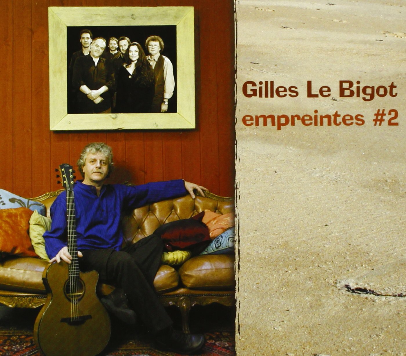 Livrenpoche : Empreintes Vol.2 - Gilles Le Bigot - CD