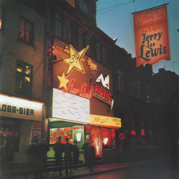 Livrenpoche : Jerry Lee Lewis And The Nashville Teens - Live At The Star-Club Hamburg - Jerry Lee Lewis And The Nashville Teens - CD