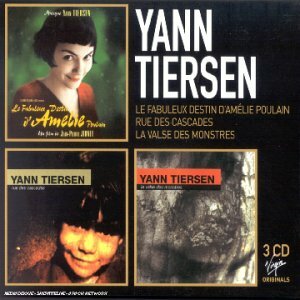 Livrenpoche : Coffret 3 CD : Le Fabuleux destin d'Amélie Poulain / Rue des Cascades / La Valse des monstres - Tiersen, Yann - CD