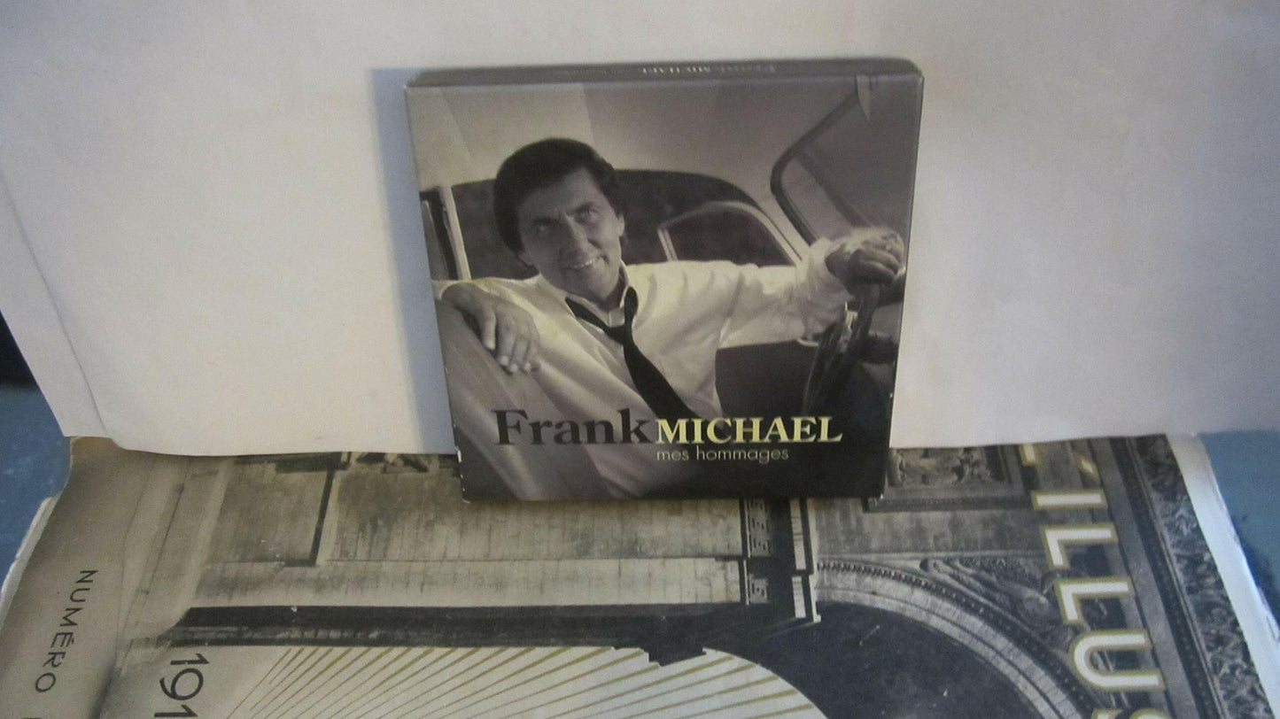 Livrenpoche : Mes Hommages (Packaging spécial CD+DVD) - Michael, Frank - CD