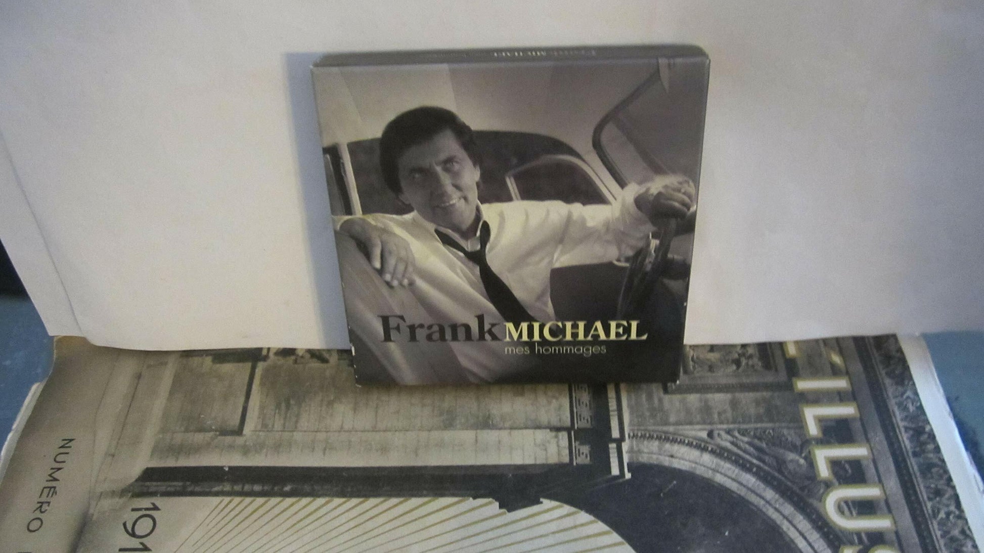 Livrenpoche : Mes Hommages (Packaging spécial CD+DVD) - Michael, Frank - CD