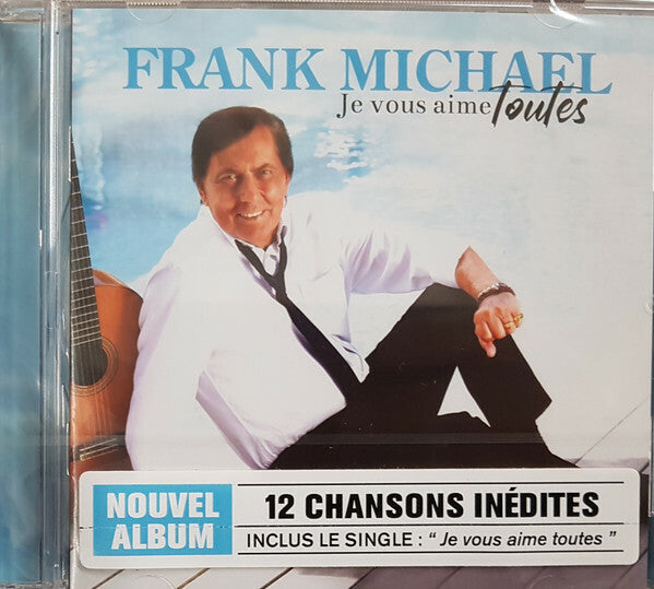 Livrenpoche : Frank Michael - Je Vous Aime Toutes - Frank Michael - CD