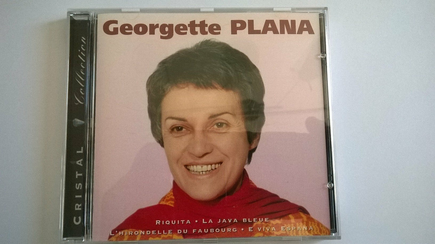 Livrenpoche : Georgette Plana (Cristal Collection) - Georgette Plana - CD