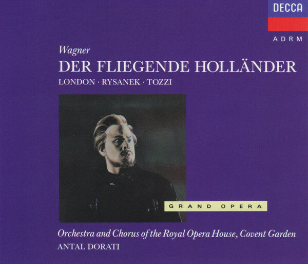 Livrenpoche : Wagner*, London*, Rysanek*, Tozzi*, Orchestra* And Chorus Of The Royal Opera House, Covent Garden, Antal Dorati - Der Fliegende Holländer - Wagner, Covent Garden, Antal Dorati, London, Rysanek, Tozzi, Orchestra And Chorus Of The Royal Opera House - CD