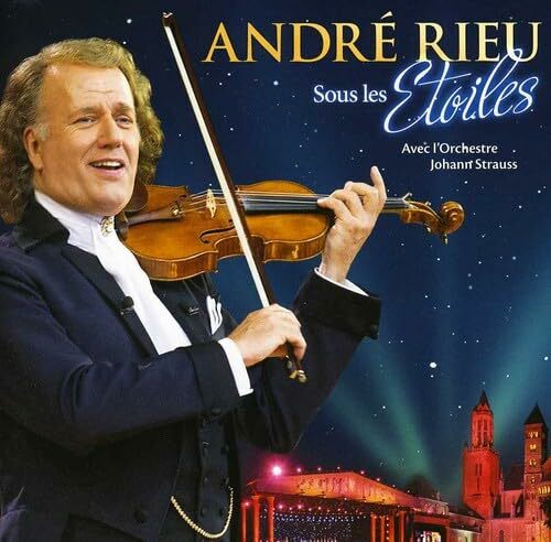 Livrenpoche : sous Les Etoiles - André Rieu, Suzan Erens, Céline Saleh, Carla Maffioletti, André Rieu & His Johann Strauss Orchestra - CD