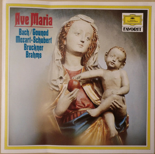 Livrenpoche : Bach* / Gounod* · Mozart* · Schubert* · Bruckner* · Brahms* - Ave Maria - Bach, Gounod · Mozart · Schubert · Bruckner · Brahms - CD