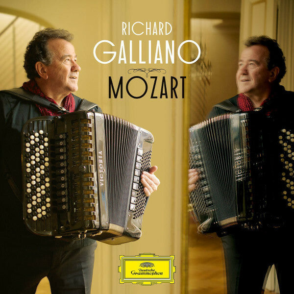 Livrenpoche : Richard Galliano - Mozart - Richard Galliano - CD