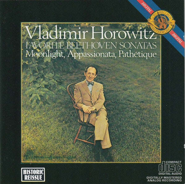 Livrenpoche : Vladimir Horowitz, Ludwig van Beethoven - Favorite Beethoven Sonatas - Ludwig van Beethoven, Vladimir Horowitz - CD
