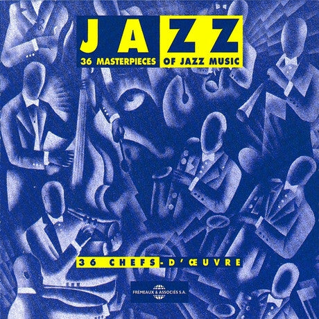 Livrenpoche : Collectif - Jazz 36 Masterpieces Of Jazz Music - Collectif - CD