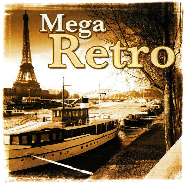 Livrenpoche : Collectif - Mega Rétro - Collectif - CD