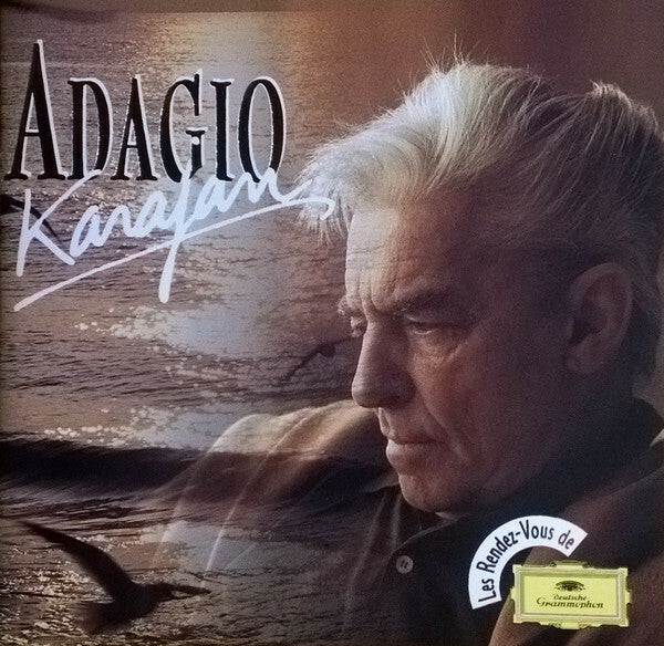 Livrenpoche : Herbert von Karajan - Adagio - Herbert Von Karajan - CD