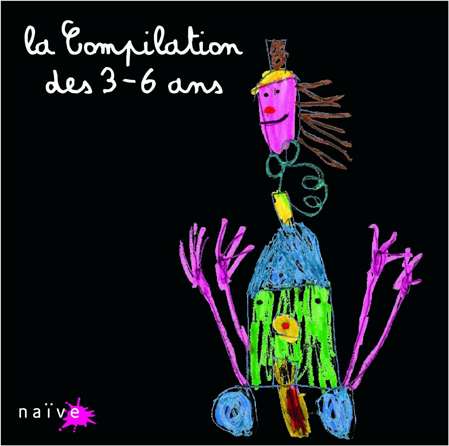 Livrenpoche : La Compilation des 3-6 Ans - DIVERS - CD