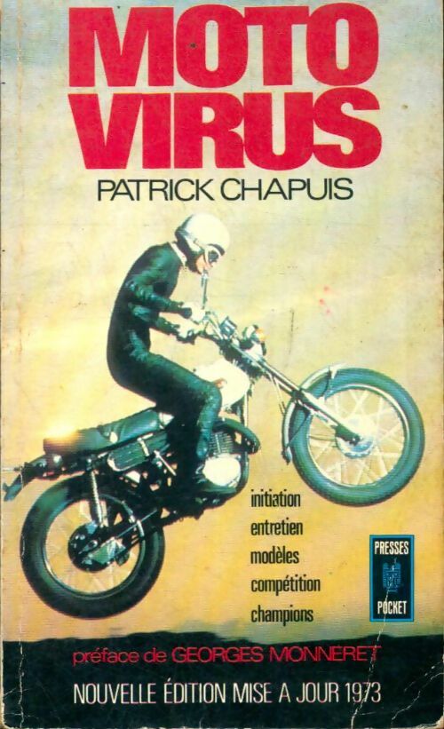 Livrenpoche : Moto-virus - Pierre Chapuis - Livre