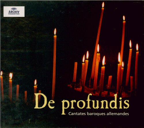 Livrenpoche : Collectif - Maria Zedelius, Michael Schopper, Musica Antiqua Köln, Reinhard Goebel - De Profundis - Cantates Baroques Allemandes - Collectif - CD