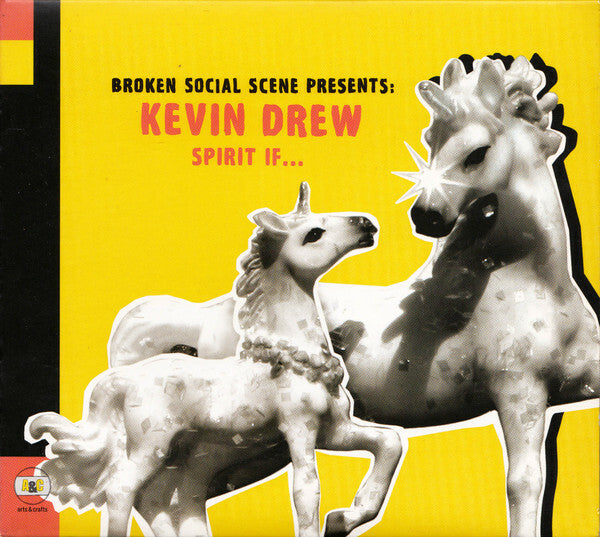 Livrenpoche : Broken Social Scene Presents: Kevin Drew - Spirit If... - Broken Social Scene Presents: Kevin Drew - CD