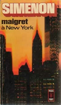 Livrenpoche : Maigret à New York - Georges Simenon - Livre