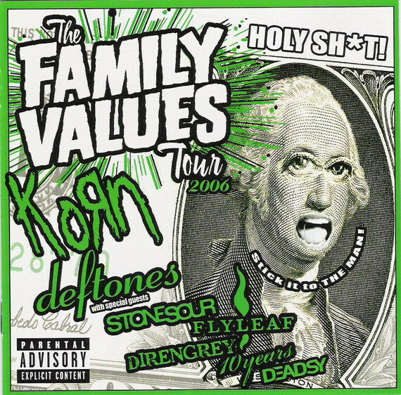 Livrenpoche : Collectif - The Family Values Tour 2006 - Collectif - CD