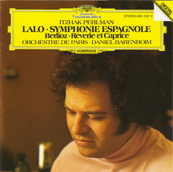 Livrenpoche : Lalo* / Berlioz* ? Orchestre De Paris ? Itzhak Perlman ? Daniel Barenboim - Symphonie Espagnole Op. 21 / Rêverie Et Caprice Op. 8 - Lalo, Berlioz ? Orchestre De Paris ? Itzhak Perlman ? Daniel Barenboim - CD
