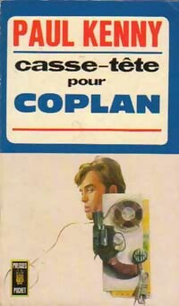 Livrenpoche : Casse-tête pour Coplan - Paul Kenny - Livre