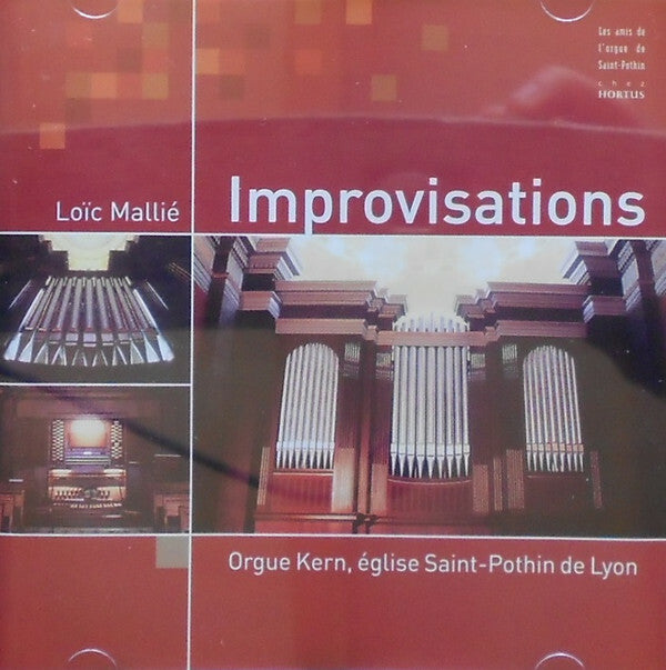 Livrenpoche : Loïc Mallié - Improvisations - Loïc Mallié - CD