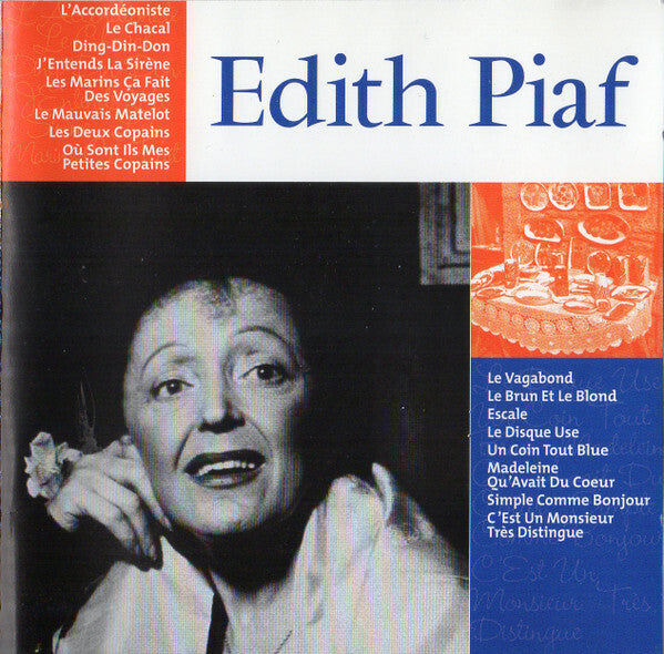 Livrenpoche : Edith Piaf - Edith Piaf - Edith Piaf - CD