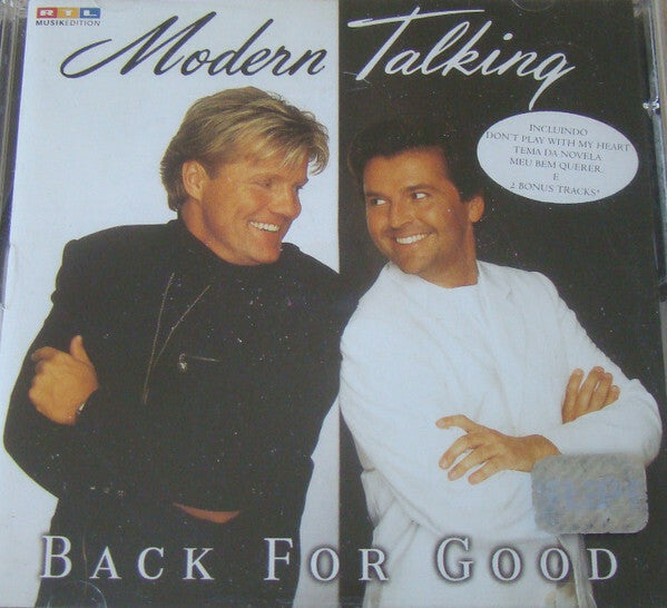 Livrenpoche : Modern Talking - Back For Good - The 7th Album - Modern Talking - CD