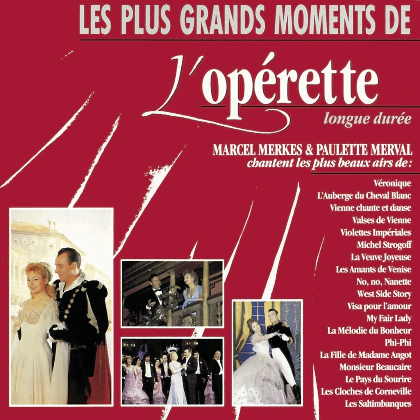 Livrenpoche : Les Plus grands moments de l'opérette - Artistes Divers - CD