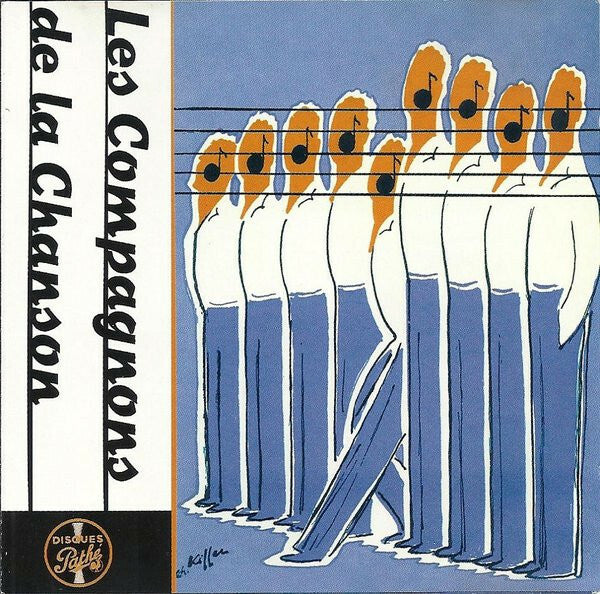 Livrenpoche : Les Compagnons De La Chanson - Les Compagnons De La Chanson - Les Compagnons de la Chanson - CD