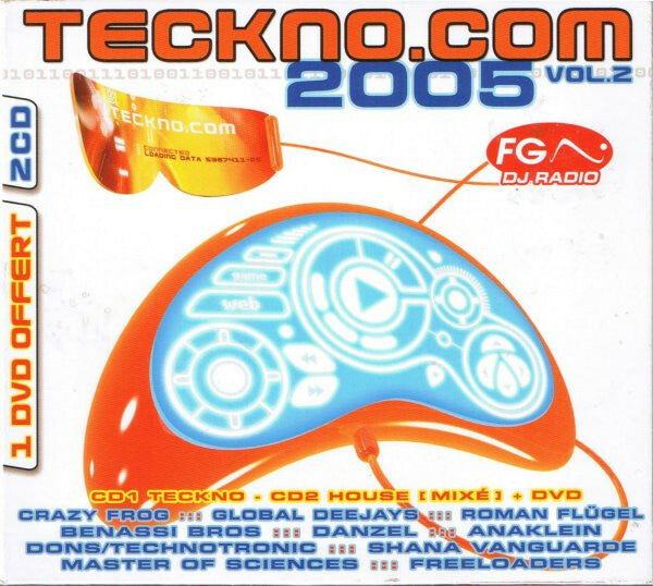 Livrenpoche : Collectif - Teckno.com 2005 Vol.2 - Collectif - CD