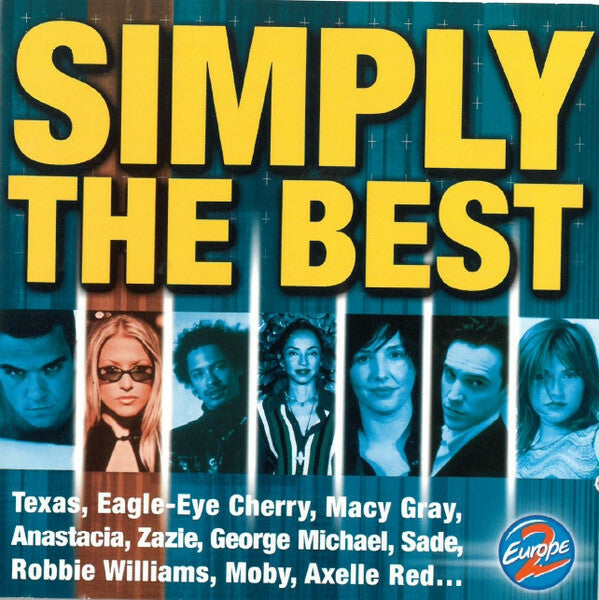 Livrenpoche : Collectif - Simply The Best - Collectif - CD