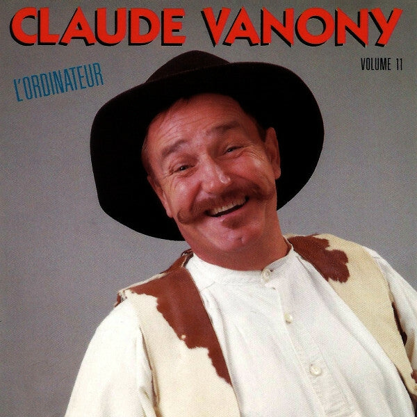 Livrenpoche : Claude Vanony - L'Ordinateur (Volume 11) - Claude Vanony - CD