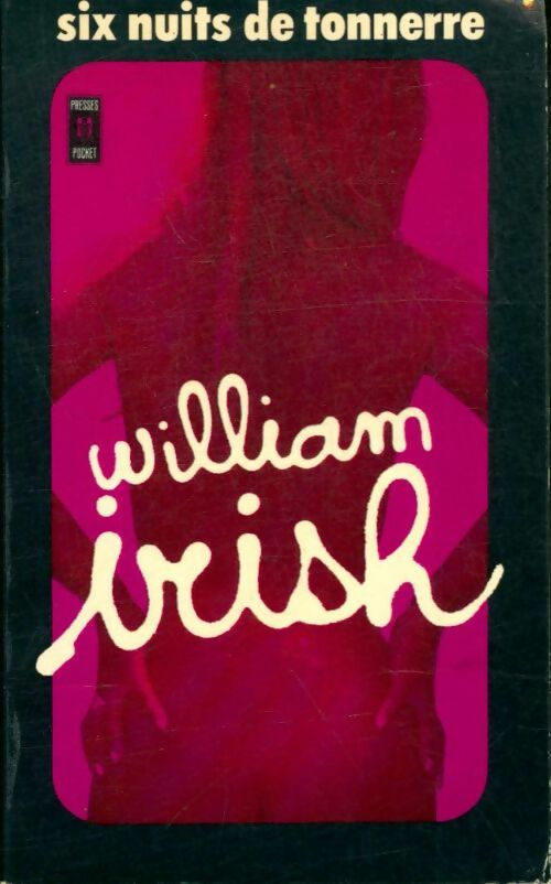 Livrenpoche : Six nuits de tonnerre - William Irish - Livre