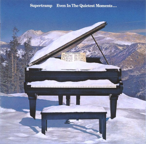 Livrenpoche : Supertramp - Even In The Quietest Moments... - Supertramp - CD