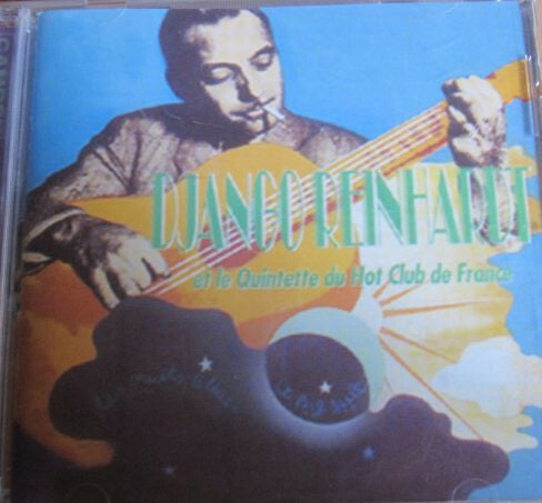 Livrenpoche : Django Reinhardt - Et Le Quintette Du Hot Club De France - Django Reinhardt - CD