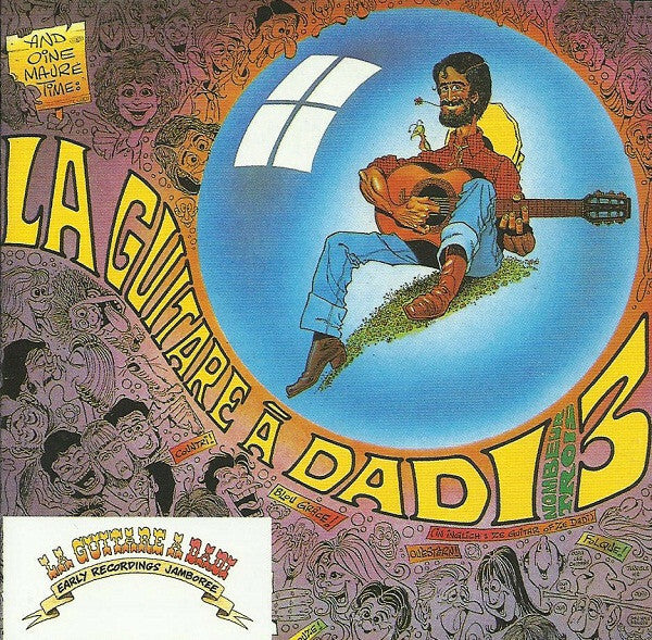 Livrenpoche : Marcel Dadi - La Guitare A Dadi N°3 (Vol.2) - Marcel Dadi - CD