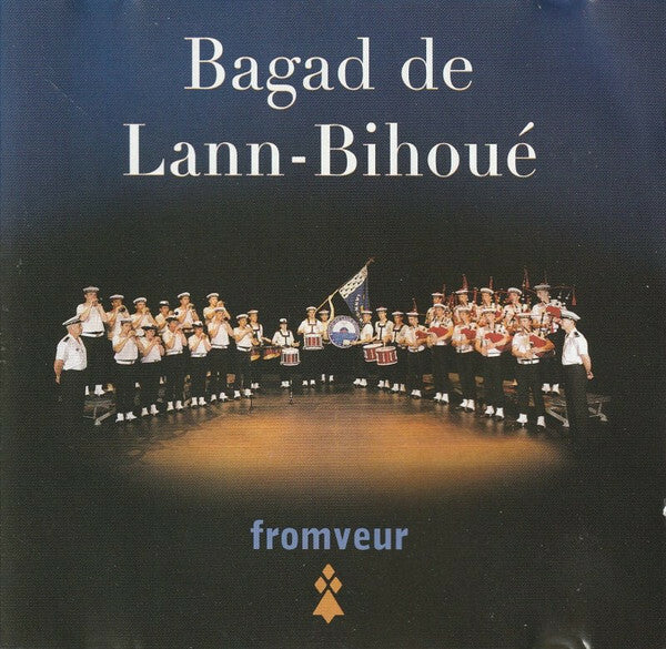 Livrenpoche : Bagad De Lann-Bihoué - Fromveur - Bagad De Lann-Bihoué - CD