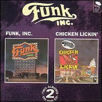 Livrenpoche : Funk Inc. - Funk, Inc. / Chicken Lickin' - Funk Inc. - CD
